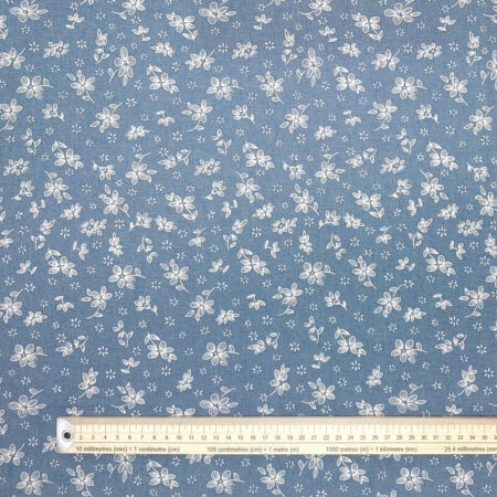 Dainty Flower Chambray - Image 5