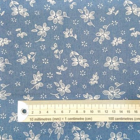 Dainty Flower Chambray - Image 4