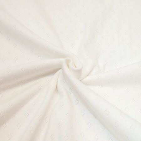 Pointelle Cotton Jersey - Image 2