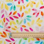 Bright Leaves Double Gauze