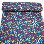 Bright Leaves Double Gauze