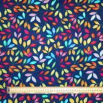 Bright Leaves Double Gauze