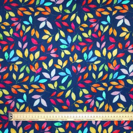 Bright Leaves Double Gauze - Image 11