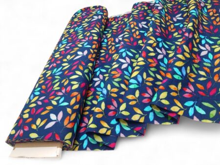 Bright Leaves Double Gauze - Image 8