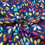 Bright Leaves Double Gauze
