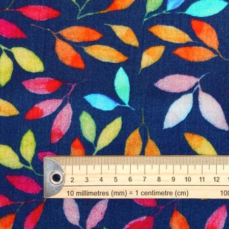 Bright Leaves Double Gauze - Image 10