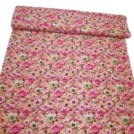 Pink Flower Branches Viscose
