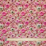Pink Flower Branches Viscose