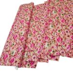 Pink Flower Branches Viscose