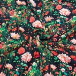 Coral Garden Viscose
