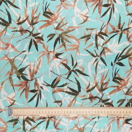Bamboo Leaves Viscose - Image 5