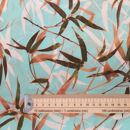 Bamboo Leaves Viscose - Image 4