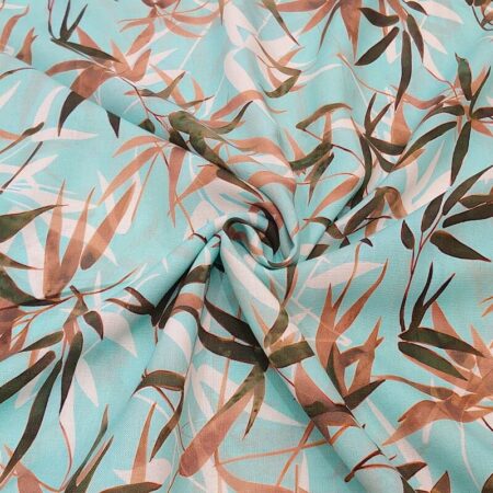 Bamboo Leaves Viscose - Image 3