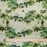Green Garden Linen Viscose