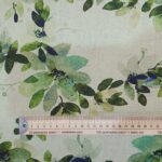 Green Garden Linen Viscose