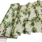 Green Garden Linen Viscose