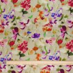 Multi Garden Linen Viscose