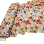 Multi Garden Linen Viscose