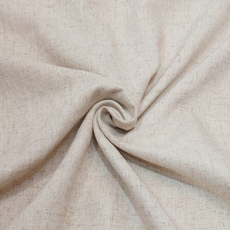 Natural Plain Linen Viscose - Image 3