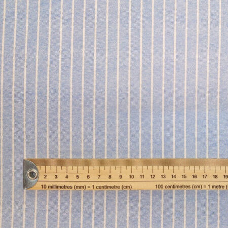 Cotton Linen Pinstripes - Image 3