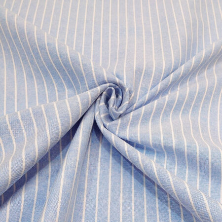 Cotton Linen Pinstripes - Image 2