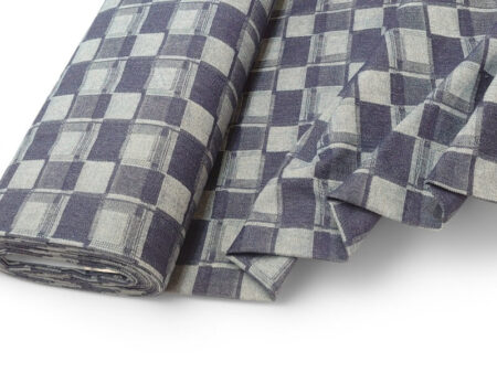 Jacquard Denim Blocks - Image 2