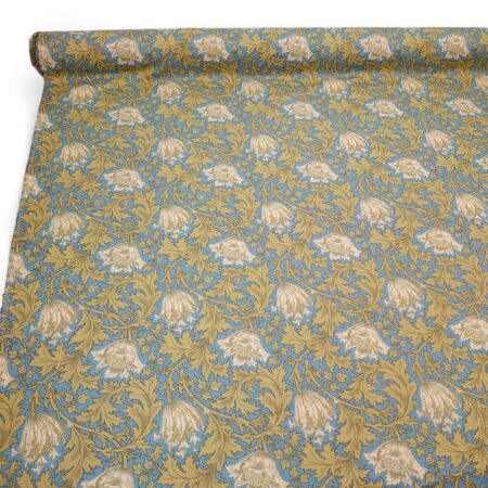 William Morris Botanical Sage Cotton Lawn