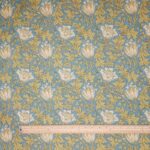 William Morris Botanical Sage Cotton Lawn