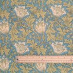 William Morris Botanical Sage Cotton Lawn