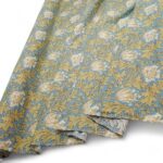 William Morris Botanical Sage Cotton Lawn