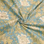 William Morris Botanical Sage Cotton Lawn