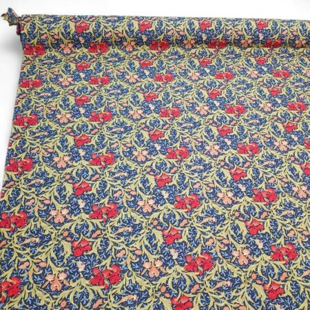 William Morris Snakeshead Cotton Lawn
