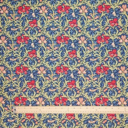 William Morris Snakeshead Cotton Lawn - Image 5