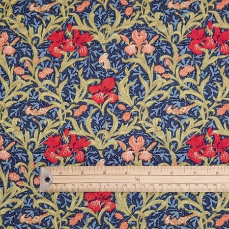 William Morris Snakeshead Cotton Lawn - Image 4