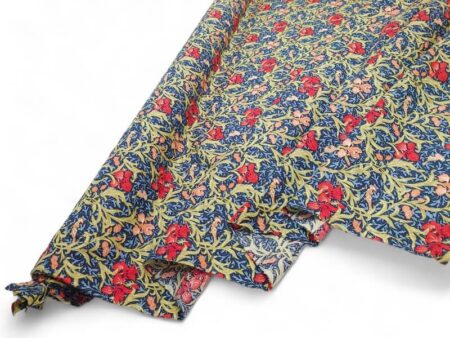 William Morris Snakeshead Cotton Lawn - Image 2