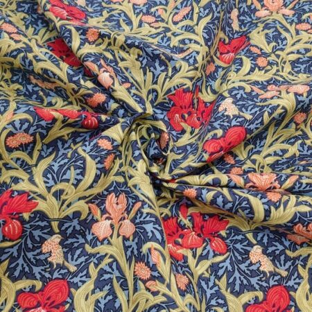 William Morris Snakeshead Cotton Lawn - Image 3