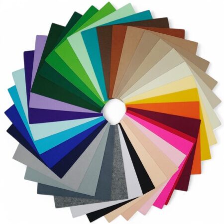 Self Adhesive Felt 9" Squares