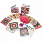 The Granny Square Flowers Card Deck