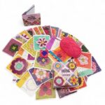 The Granny Square Flowers Card Deck