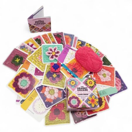 The Granny Square Flowers Card Deck - Image 2