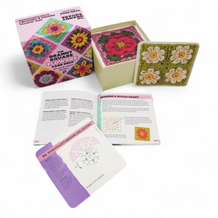 The Granny Square Flowers Card Deck - Image 3