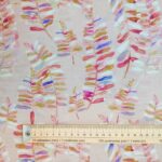 Ferns Crinkle Viscose