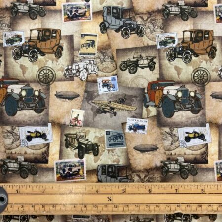 Old Days Motorcars Cotton