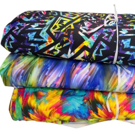 Activewear Stretch Polyester - Image 2