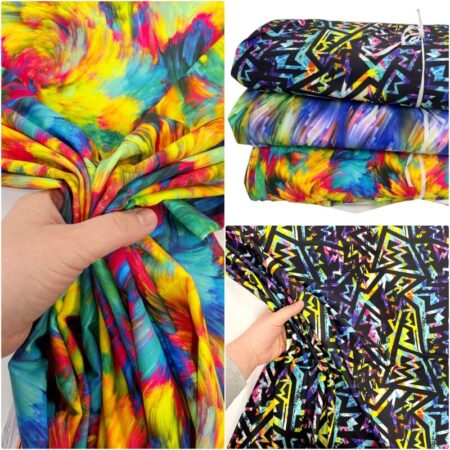 Activewear Stretch Polyester
