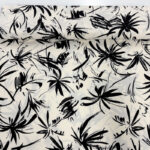 Chinese Brushstrokes Airflow Viscose
