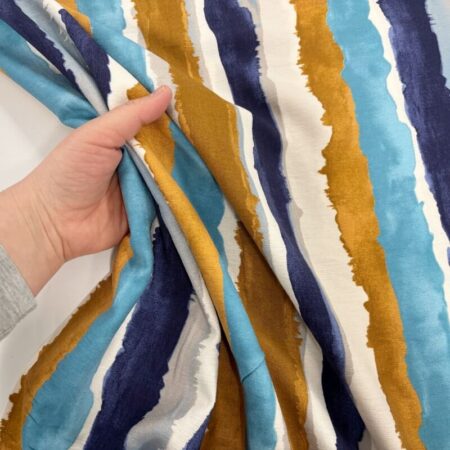 Desert Stripe Airflow Viscose - Image 3