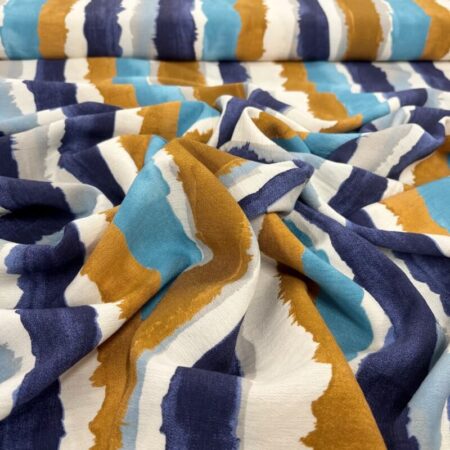 Desert Stripe Airflow Viscose