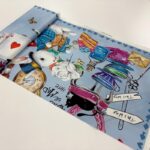 Alice in Wonderland Panel