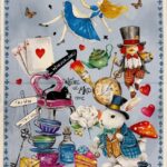 Alice in Wonderland Panel